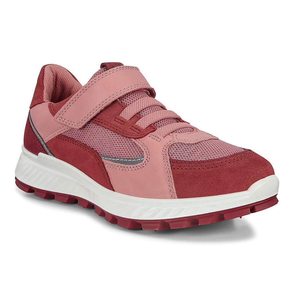 Ecco Exostrike Girls Sneakers Red Sale - India OJR-498725